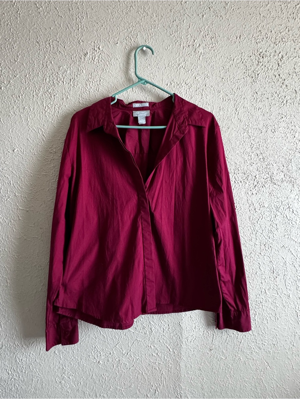 Old Navy Women's Button-Down Collared Shirt